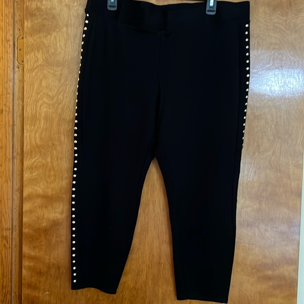 Women’s black leggings size 2x